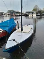 Centaur open zeilboot met suziki 4pk 2tact, Watersport en Boten, Open zeilboten, 6 meter of meer, Benzine, Buitenboordmotor, Centaur