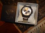 Te Koop HODLER horloge  NIEUW, Overige merken, Staal, Staal, Polshorloge