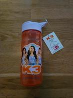 Nieuwe K3 rietjesbeker / fles - Lied van de Zeemeermin, Ophalen of Verzenden, Nieuw