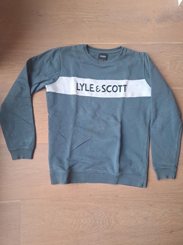 Lyle & Scott Trui - Maat 14/15 jaar, Kinderen en Baby's, Kinderkleding | Maat 176, Gebruikt, Trui of Vest, Lyle & Scott, Ophalen of Verzenden