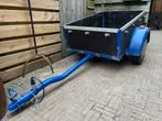 Aanhanger -  Bagagewagen met huif, Ophalen, Gebruikt