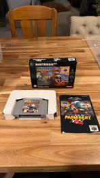 Mario Kart 64 (compleet), Spelcomputers en Games, Gebruikt, Racen en Vliegen, Ophalen of Verzenden, 3 spelers of meer