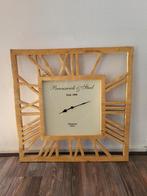 Klok, Huis en Inrichting, Woonaccessoires | Klokken, Ophalen of Verzenden, Zo goed als nieuw, Analoog, Wandklok