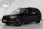 BMW X1 xDrive25e High Executive M-sport | Sfeer | Led | Cam, Auto's, BMW, Gebruikt, Leder en Stof, Zwart, Plug-in hybride