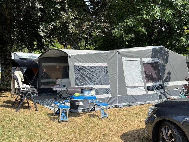 Alpenkreuzer Parade All Season 2020, Caravans en Kamperen, Vouwwagens, Alpenkreuzer, tot en met 6, Grijs, Ophalen