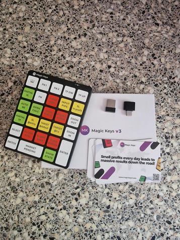 Magic Keys V3 trade hotkeys NIEUW beschikbaar voor biedingen