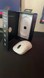 Logitech G Pro 2 Lightspeed, Computers en Software, Muizen, Ophalen, Muis, Zo goed als nieuw, Draadloos