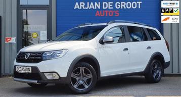 Dacia Logan MCV 0.9 TCe Stepway Airco Navi Cruise Camera Tre beschikbaar voor biedingen