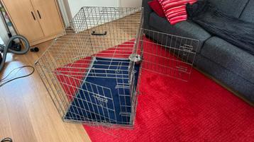 Aangeboden stevige honden bench beschikbaar voor biedingen