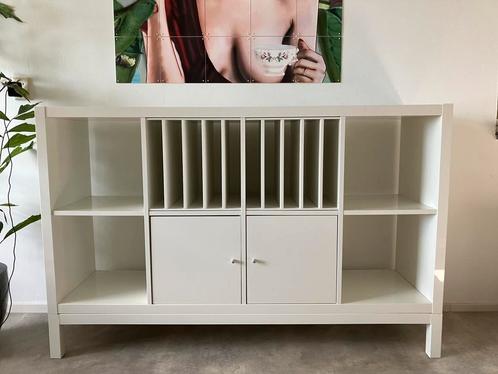 Boeken/platen kast zo goed als nieuw!, Huis en Inrichting, Kasten | Computermeubels, Zo goed als nieuw, 120 tot 170 cm, Minder dan 70 cm