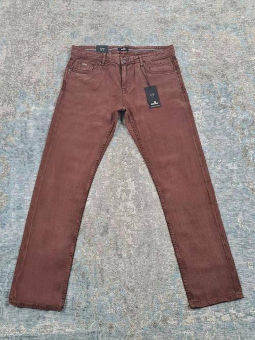 Vanguard V7 Rider W36 L32 NIEUW Slim STRETCH Bronno3632, Kleding | Heren, Spijkerbroeken en Jeans, Nieuw, W36 - W38 (confectie 52/54)
