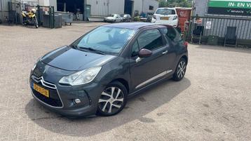 Citroën DS3  citroen ds 3 1,4 hdi diesel export schade beschikbaar voor biedingen