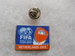 pin FIFA world youth championship Netherlands 2005, Ophalen of Verzenden, Zo goed als nieuw