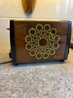 Philips broodrooster elektrisch met geometrisch ontwerp, Ophalen of Verzenden, Zo goed als nieuw, Meer dan 8 standen