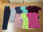 Sportpakket maat 134, Kinderen en Baby's, Kinderkleding | Maat 134, Verzenden, Gebruikt, Meisje, Sport- of Zwemkleding