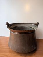 antieke kookpot, Ophalen, Koper