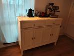 IDANÄS Buffetkast Wit - 124x50x95 cm, Huis en Inrichting, Kasten | Buffetkasten, Ophalen, Overige materialen, 100 tot 150 cm, Zo goed als nieuw
