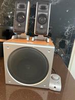 Logitech Z-3e Speakerset met Subwoofer, Audio, Tv en Foto, Luidsprekers, Gebruikt, Complete surroundset, Minder dan 60 watt, Ophalen