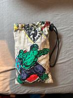 Knikkerzak Hulk & Spider-Man + knikkers, Kinderen en Baby's, Speelgoed | Overig, Ophalen of Verzenden, Gebruikt, Jongen of Meisje