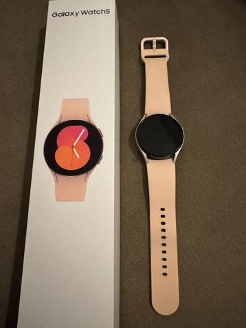 Samsung Galaxy Watch 5 beschikbaar voor biedingen