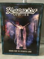 Rhapsody of Fire - Visions from the Enchanted Lands  (2dvd), Alle leeftijden, Ophalen of Verzenden, Zo goed als nieuw, Muziek en Concerten