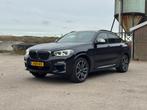 BMW X4 M40i High Executive 360pk Aut 2019, Automaat, 1800 kg, Zwart, 2000 kg