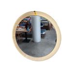 May & Christe vintage spiegel met verlichting, Huis en Inrichting, Woonaccessoires | Spiegels, Ophalen, Gebruikt, Onbekend, Minder dan 100 cm