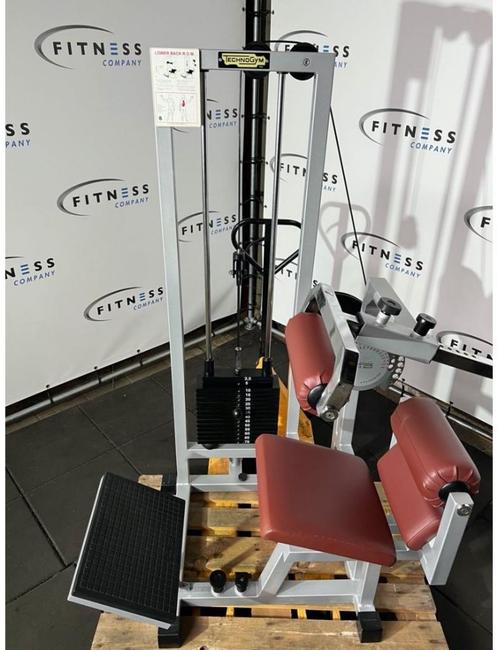 Technogym Isotonic Lower Back R.O.M., Sport en Fitness, Fitnessmaterialen, Gebruikt, Overige typen, Armen, Benen, Borst, Buik