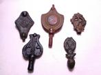 Lot 19eeuwse bronze zakhorloge Sleuteltjes, Verzenden, Gebruikt