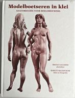 Lucchesi: Modelboetseren in Klei. Anatomiegids beeldhouwers., Ophalen of Verzenden, Zo goed als nieuw, Beeldhouwkunst