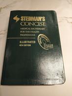 Stedman's Concise Medisch Woordenboek 4e Editie, Gelezen, Stedman, Overige uitgevers, Ophalen of Verzenden
