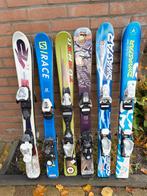 kinderskies 90 en 93 cm, Gebruikt, Ophalen of Verzenden, Atomic, Skiën