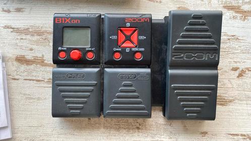 Zoom B1Xon Bass Multi-Effects Processor Met Expressiepedaal, Muziek en Instrumenten, Effecten, Zo goed als nieuw, Multi-effect
