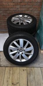Seat Leon Winterbanden op Lichtmetalen Velgen, Ophalen of Verzenden, Gebruikt, Seat