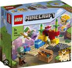 LEGO Minecraft Het Koraalrif 21164 Nieuw!, Kinderen en Baby's, Speelgoed | Duplo en Lego, Ophalen, Nieuw, Complete set, Lego