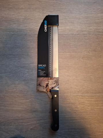 Nieuw broodmes - ChefAid - 20cm beschikbaar voor biedingen