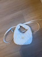 Miu miu tas, Sieraden, Tassen en Uiterlijk, Tassen | Damestassen, Ophalen of Verzenden, Zo goed als nieuw, Handtas