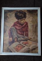 Ingelijste prent “ Boyhood Joys “, Ophalen of Verzenden