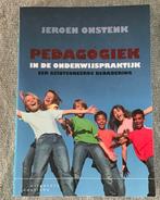 Jeroen Onstenk - Pedagogiek in de onderwijspraktijk, Jeroen Onstenk, Sociale wetenschap, Ophalen of Verzenden, Zo goed als nieuw