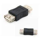 USB-A 2.0 Koppelstuk Kabel Verbinder Connecter Female-Female, Ophalen of Verzenden, Nieuw