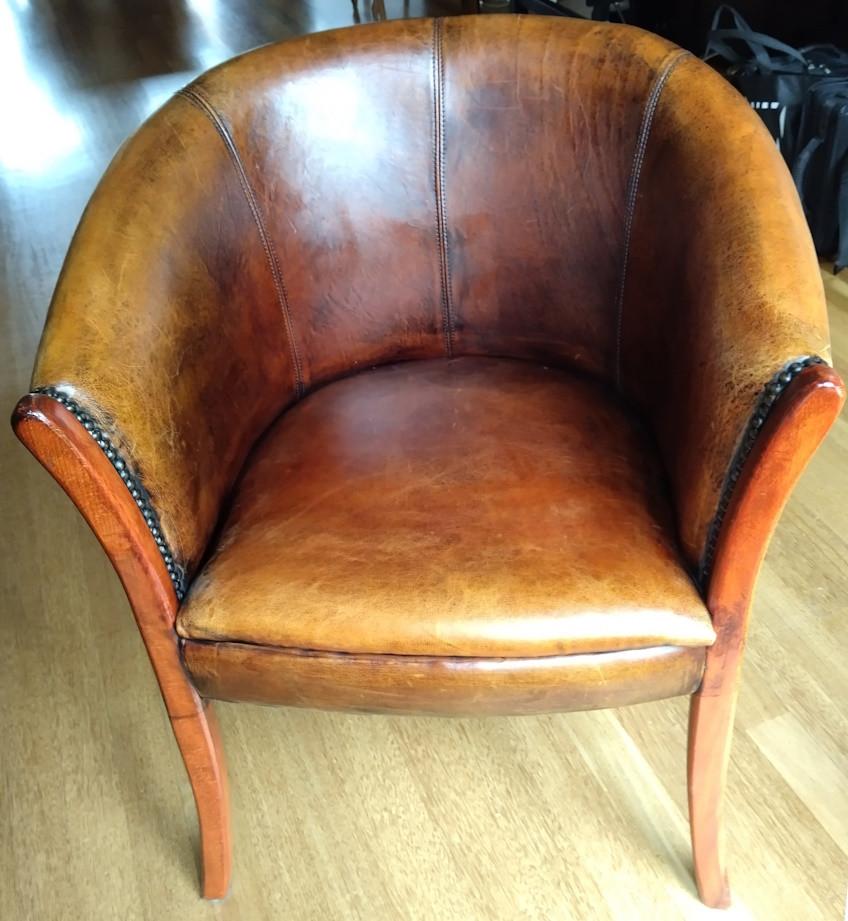 Tub chair, Ophalen