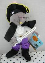 The Higway rat Wegpiraat knuffel Aurora Julia Donaldson, Kinderen en Baby's, Speelgoed | Knuffels en Pluche, Ophalen of Verzenden