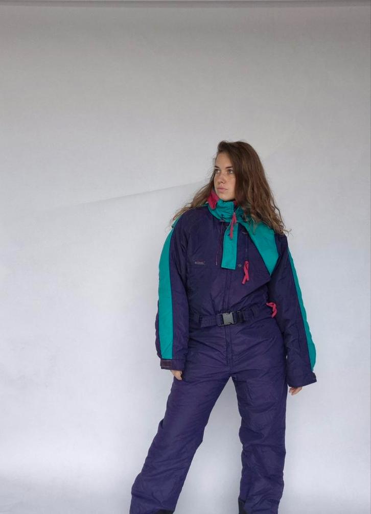 Wholesale ski pakken vintage, Kleding | Dames, Jumpsuits, Zo goed als nieuw, Maat 46/48 (XL) of groter, Ophalen of Verzenden