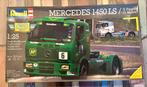 Mercedes 1450LS Revell 1/25, Hobby en Vrije tijd, Nieuw, Revell, Truck, Ophalen of Verzenden