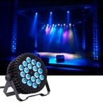 Ledpar spot 18x10 watt led 6in1 RGBW NIEUW!, Ophalen of Verzenden, Nieuw, Licht, Kleur
