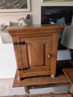 Oud Eiken Radio Kastje, Antiek en Kunst, Antiek | Meubels | Kasten, Ophalen of Verzenden