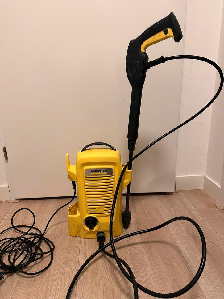 Kärcher K2 Universal Edition – Hogedrukreiniger, Tuin en Terras, Hogedrukreinigers, Gebruikt, Ophalen of Verzenden