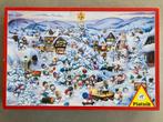 Winterpuzzel, 1000 stukjes, Hobby en Vrije tijd, Denksport en Puzzels, Ophalen of Verzenden, Gebruikt