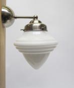 Art Deco wandlampen, Huis en Inrichting, Lampen | Wandlampen, Nieuw, Ophalen of Verzenden, Art Deco, Glas