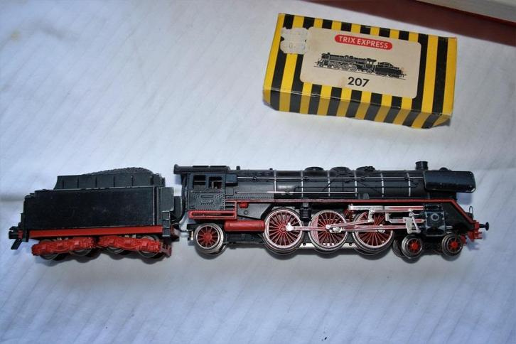 Trix express stoomloc BR 01, Hobby en Vrije tijd, Modeltreinen | H0, Gebruikt, Locomotief, Gelijkstroom, Trix, Ophalen of Verzenden